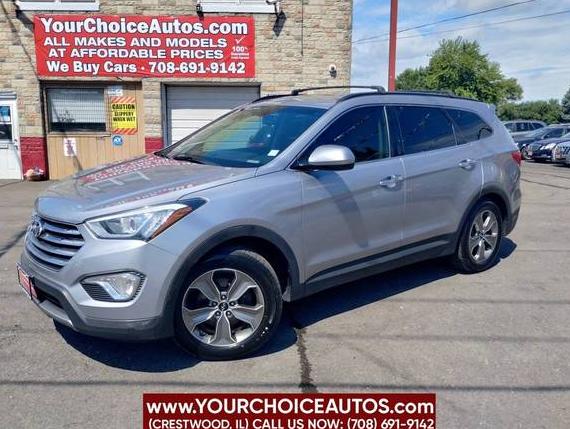 HYUNDAI SANTA FE 2014 KM8SM4HFXEU087513 image
